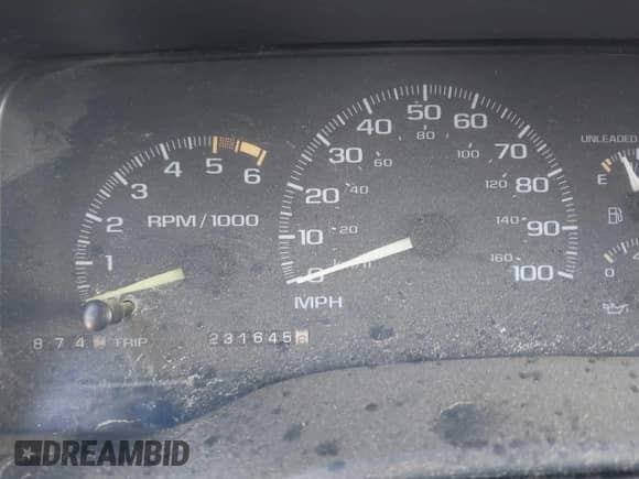 1997 Chevrolet Silverado 2500 with VIN 1GCGC24R1VZ174933, listed as a IAAI auction lot 42198722 with 231,645 mi miles and . Bid and sale history available at DreamBid. Image 7.