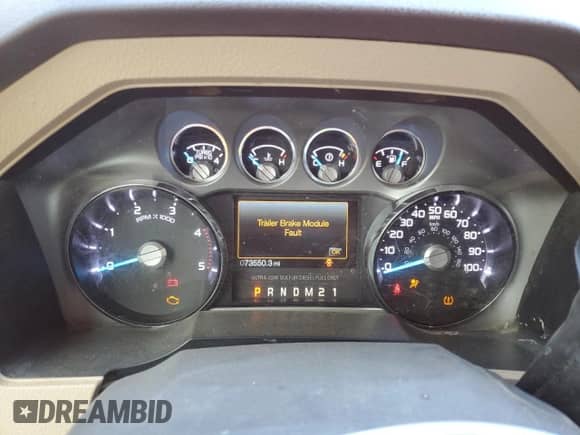 2016 Ford F-250 Lariat z VIN 1FT7W2BT6GEC03181, wystawiony jako Copart lot #84558175 z przebiegiem 73 550 mil mil oraz Szkoda całkowita • Salvage title. Historia ofert i sprzedaży dostępna na DreamBid. Obrazek 9.