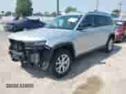 2021 Jeep Grand Cherokee Limited with VIN 1C4RJKBG8M8140265, listed as a IAAI auction lot 42462784 with 23,274 mi miles and . Bid and sale history available at DreamBid. Image 2.
