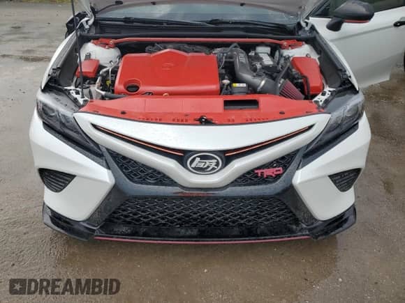 2023 Toyota Camry TRD with VIN 4T1KZ1AK8PU081039, listed as a Copart auction lot 67947105 with 16,782 mi miles and Salvage title. Bid and sale history available at DreamBid. Image 11.