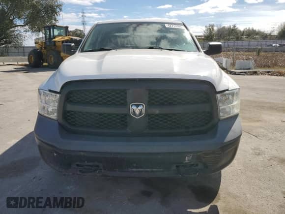2019 Ram 1500 Tradesman with VIN 1C6RR7ST8KS651971, listed as a Copart auction lot 42774985 with 81,271 mi miles and Salvage title. Bid and sale history available at DreamBid. Image 5.