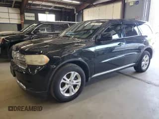 2012 Dodge Durango SXT with VIN 1C4RDJAG2CC147615, listed as a Copart auction lot 67027205 with 175,323 mi miles and Clean title. Bid and sale history available at DreamBid. Image 1.