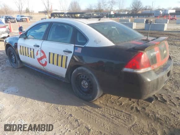 2015 Chevrolet Impala Police Police with VIN 2G1WD5E33F1130102, listed as a IAAI auction lot 41750008 with 92,226 mi miles and . Bid and sale history available at DreamBid. Image 3.