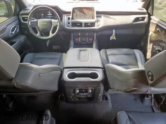 2023 Chevrolet Suburban Z71 с VIN 1GNSKDKD9PR411517, выставлен на аукционе Copart как лот 56189235 с пробегом 17 563 миль миль и Списание • Salvage title. История ставок и продаж доступна на DreamBid. Изображение 8.