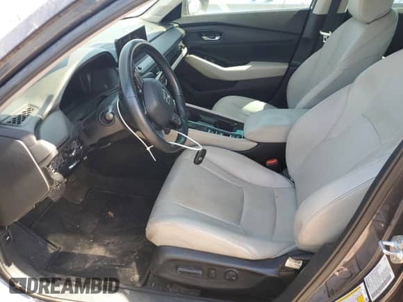 2023 Honda Accord Touring with VIN 1HGCY2F88PA033249, listed as a Copart auction lot 80694875 with 111,582 mi miles and Salvage title. Bid and sale history available at DreamBid. Image 7.