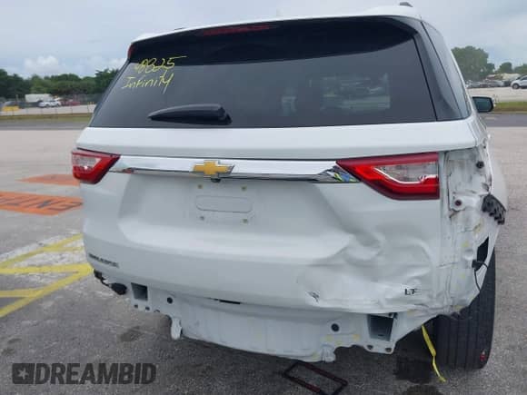 2021 Chevrolet Traverse LT с VIN 1GNERHKW6MJ198490, выставлен на аукционе IAAI как лот 43151310 с пробегом 111 417 миль миль и . История ставок и продаж доступна на DreamBid. Изображение 6.