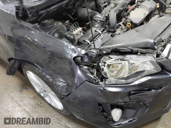 2014 Subaru Impreza Limited with VIN JF1GPAH61E8231710, listed as a IAAI auction lot 42933470 with 117,754 mi miles and . Bid and sale history available at DreamBid. Image 6.