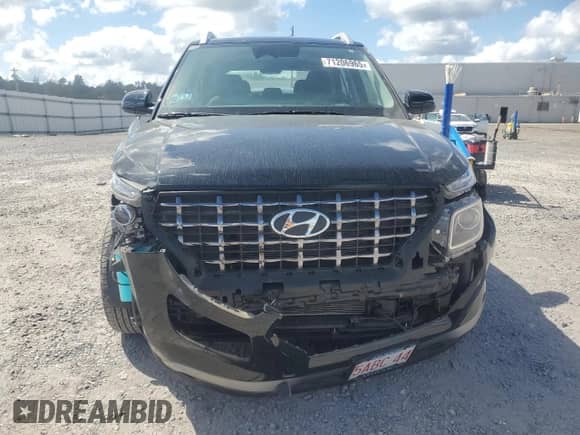 2023 Hyundai Venue SEL с VIN KMHRC8A33PU260459, выставлен на аукционе Copart как лот 71206965 с пробегом 3 764 миль миль и Списание • Salvage title. История ставок и продаж доступна на DreamBid. Изображение 5.