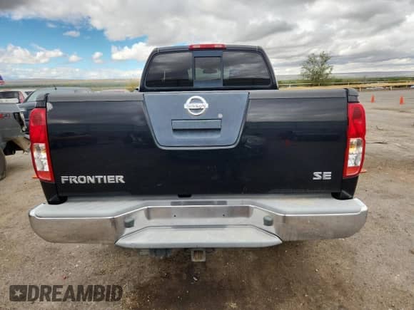 2007 Nissan Frontier SE with VIN 1N6AD06U77C429189, listed as a Copart auction lot 86508575 with Not provided miles and Clean title. Bid and sale history available at DreamBid. Image 6.