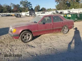 1989 Mercedes-Benz 300 E with VIN WDBEA30D9KB020969, listed as a Copart auction lot 69639114 with 97,395 mi miles and Clean title. Bid and sale history available at DreamBid. Image 1.