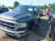 2019 Ram 1500 Big Horn with VIN 1C6SRFBT0KN834601, listed as a IAAI auction lot 42595918 with 118,351 mi miles and . Bid and sale history available at DreamBid. Image 6.