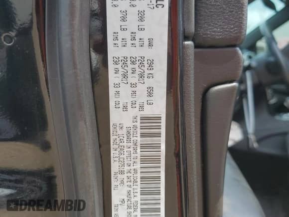 2018 Jeep Grand Cherokee Altitude with VIN 1C4RJEAG6JC275188, listed as a Copart auction lot 67728495 with 111,615 mi miles and Salvage title. Bid and sale history available at DreamBid. Image 13.