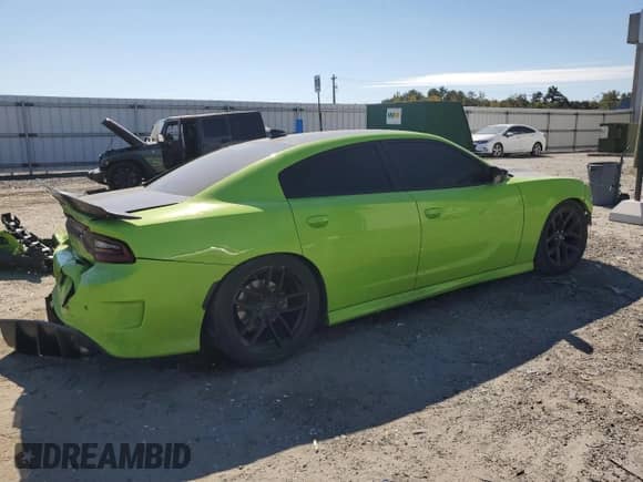 2023 Dodge Charger R/T with VIN 2C3CDXCT6PH505566, listed as a Copart auction lot 71034455 with 29,291 mi miles and Salvage title. Bid and sale history available at DreamBid. Image 3.