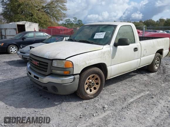 2005 GMC Sierra 1500 Work Truck z VIN 1GTEC14X25Z259554, wystawiony jako IAAI lot #41767027 z przebiegiem Nie podano mil oraz . Historia ofert i sprzedaży dostępna na DreamBid. Obrazek 2.