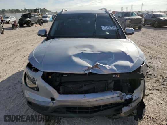 2020 Hyundai Venue SEL z VIN KMHRC8A37LU024794, wystawiony jako Copart lot #77450404 z przebiegiem 42 114 mil mil oraz Szkoda całkowita • Salvage title. Historia ofert i sprzedaży dostępna na DreamBid. Obrazek 5.