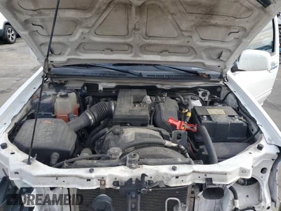 2012 Chevrolet Colorado 1LT z VIN 1GCDSCFEXC8142572, wystawiony jako Copart lot #82356175 z przebiegiem 223 436 mil mil oraz Szkoda całkowita • Salvage title. Historia ofert i sprzedaży dostępna na DreamBid. Obrazek 11.