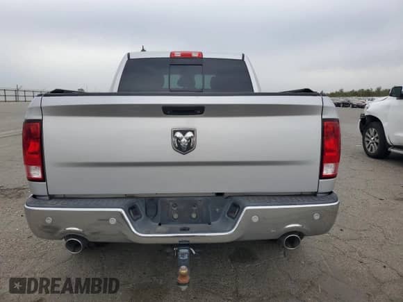 2015 Ram 1500 Big Horn с VIN 1C6RR6LM5FS709302, выставлен на аукционе Copart как лот 81156545 с пробегом 159 505 миль миль и Списание • Salvage title. История ставок и продаж доступна на DreamBid. Изображение 6.