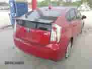 2012 Toyota Prius One with VIN JTDKN3DU4C5411255, listed as a IAAI auction lot 41544026 with 254,304 mi miles and . Bid and sale history available at DreamBid. Image 4.