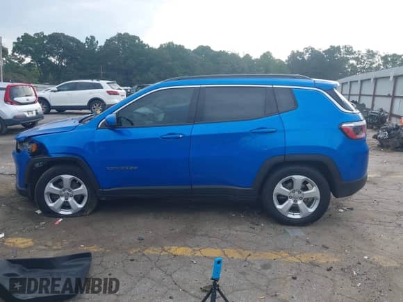 2020 Jeep Compass Altitude с VIN 3C4NJCBB1LT154744, выставлен на аукционе IAAI как лот 43102892 с пробегом 110 167 миль миль и . История ставок и продаж доступна на DreamBid. Изображение 14.