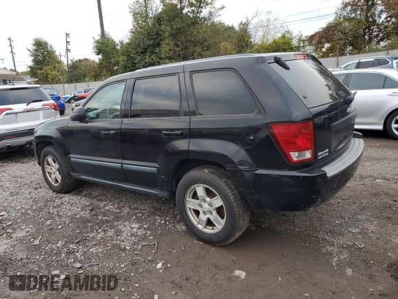 2007 Jeep Grand Cherokee Laredo с VIN 1J8GR48KX7C644365, выставлен на аукционе Copart как лот 82286945 с пробегом 123 819 миль миль и Чистый • Clean title. История ставок и продаж доступна на DreamBid. Изображение 2.