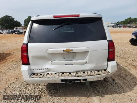 2016 Chevrolet Suburban LT с VIN 1GNSKHKC8GR138407, выставлен на аукционе Copart как лот 70026755 с пробегом 98 957 миль миль и Списание • Salvage title. История ставок и продаж доступна на DreamBid. Изображение 6.
