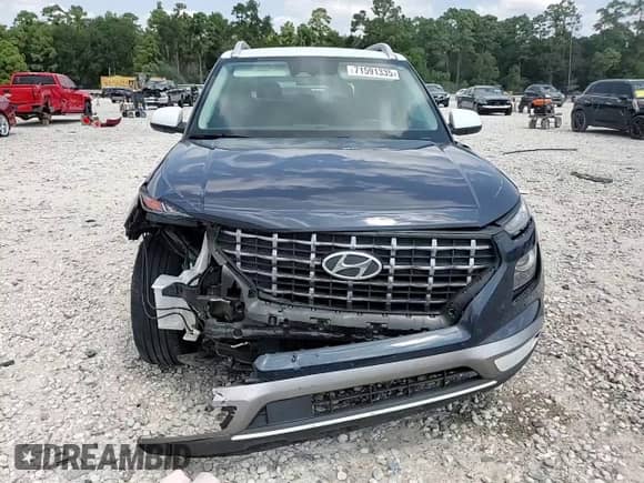 2023 Hyundai Venue Limited с VIN KMHRC8A3XPU228527, выставлен на аукционе Copart как лот 71591335 с пробегом 54 199 миль миль и Списание • Salvage title. История ставок и продаж доступна на DreamBid. Изображение 14.