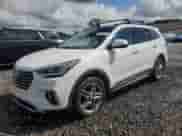 2017 Hyundai Santa Fe SE Ultimate с VIN KM8SR4HF5HU236240, выставлен на аукционе Copart как лот 65400155 с пробегом 125 259 миль миль и Списание • Salvage title. История ставок и продаж доступна на DreamBid. Изображение 1.