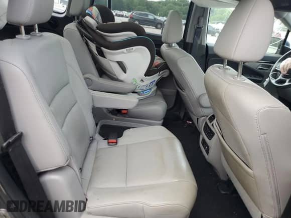 2019 Honda Pilot Elite с VIN 5FNYF6H02KB039721, выставлен на аукционе Copart как лот 60713785 с пробегом 71 533 миль миль и Списание • Salvage title. История ставок и продаж доступна на DreamBid. Изображение 11.