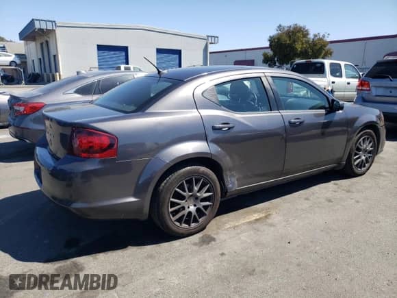 2014 Dodge Avenger SE с VIN 1C3CDZAB2EN214718, выставлен на аукционе Copart как лот 69995514 с пробегом 183 194 миль миль и Списание • Salvage title. История ставок и продаж доступна на DreamBid. Изображение 3.