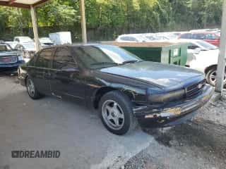 1995 Chevrolet Caprice с VIN 1G1BL52P0SR181812, выставлен на аукционе Copart как лот 63691155 с пробегом Не указан миль и Списание • Salvage title. История ставок и продаж доступна на DreamBid. Изображение 4.