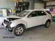 2016 Chevrolet Equinox LS with VIN 2GNFLEEK7G6208085, listed as a Copart auction lot 84456425 with 121,416 mi miles and Salvage title. Bid and sale history available at DreamBid. Image 1.