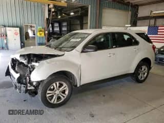 2016 Chevrolet Equinox LS с VIN 2GNFLEEK7G6208085, выставлен на аукционе Copart как лот 84456425 с пробегом 121 416 миль миль и Списание • Salvage title. История ставок и продаж доступна на DreamBid. Изображение 1.