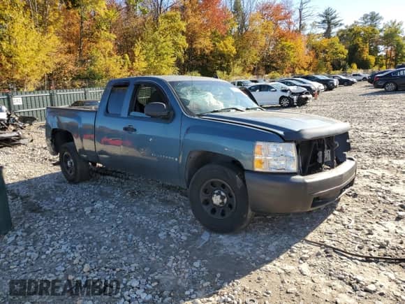 2007 Chevrolet Silverado 1500 Work Truck с VIN 2GCEK19JX71605384, выставлен на аукционе Copart как лот 76998034 с пробегом Не указан миль и Списание • Salvage title. История ставок и продаж доступна на DreamBid. Изображение 4.
