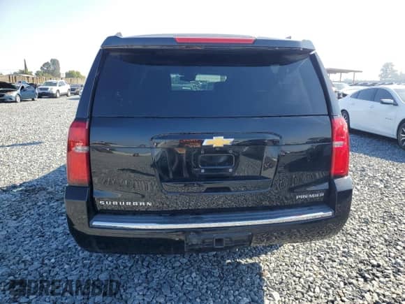 2019 Chevrolet Suburban Premier with VIN 1GNSKJKC7KR196198, listed as a Copart auction lot 86680175 with 182,257 mi miles and Clean title. Bid and sale history available at DreamBid. Image 6.