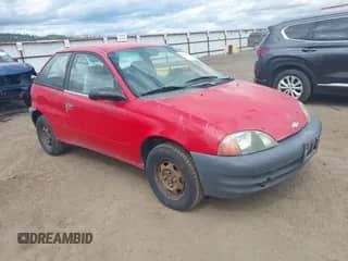 1999 Chevrolet Metro с VIN 2C1MR2268X6704627, выставлен на аукционе IAAI как лот 42598783 с пробегом 353 973 миль миль и . История ставок и продаж доступна на DreamBid. Изображение 1.