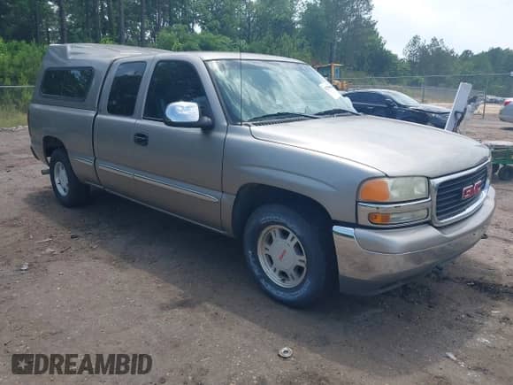 2001 GMC Sierra 1500 SLE с VIN 2GTEC19TX11311036, выставлен на аукционе IAAI как лот 42270485 с пробегом 192 629 миль миль и . История ставок и продаж доступна на DreamBid. Изображение 1.