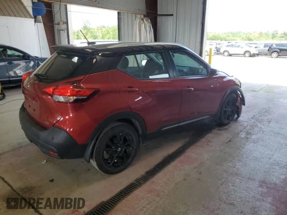 2020 Nissan Kicks SR with VIN 3N1CP5DV2LL560298, listed as a Copart auction lot 66287675 with 48,616 mi miles and Salvage title. Bid and sale history available at DreamBid. Image 3.