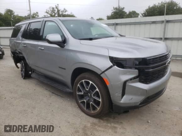 2024 Chevrolet Tahoe с VIN 1GNSCRKT3RR301857, выставлен на аукционе Copart как лот 70279964 с пробегом 2 980 миль миль и Списание • Salvage title. История ставок и продаж доступна на DreamBid. Изображение 4.