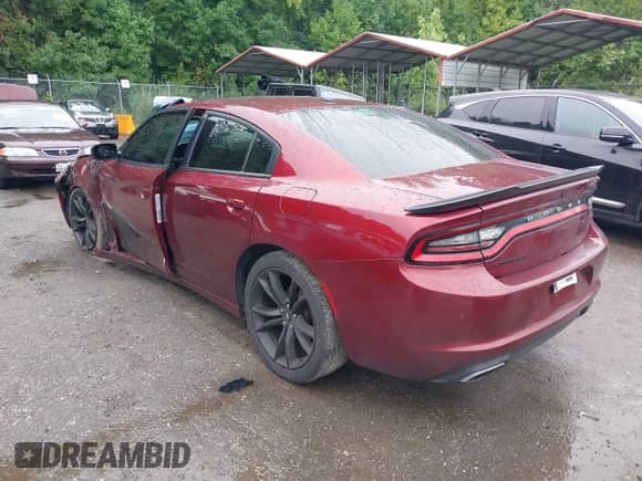 2018 Dodge Charger SXT with VIN 2C3CDXBG9JH145544, listed as a IAAI auction lot 43210301 with 122,158 mi miles and . Bid and sale history available at DreamBid. Image 3.