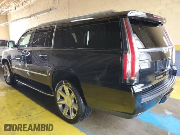 2017 Cadillac Escalade ESV Luxury с VIN 1GYS4HKJ3HR109930, выставлен на аукционе Copart как лот 67478965 с пробегом 114 582 миль миль и Чистый • Clean title. История ставок и продаж доступна на DreamBid. Изображение 2.