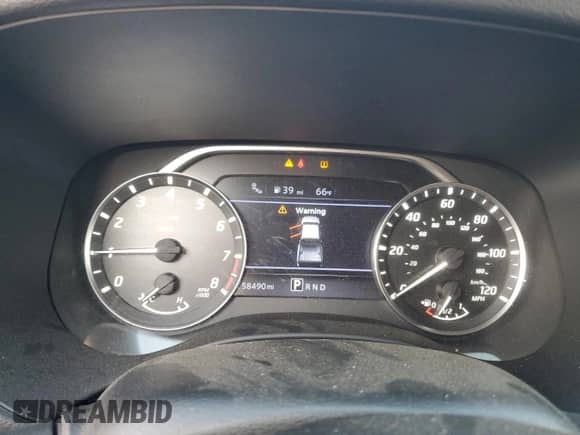 2022 Nissan Frontier SV z VIN 1N6ED1EJ3NN601203, wystawiony jako Copart lot #66881725 z przebiegiem 58 490 mil mil oraz Szkoda całkowita • Salvage title. Historia ofert i sprzedaży dostępna na DreamBid. Obrazek 9.