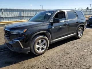 2023 Honda Pilot LX с VIN 5FNYG1H28PB021779, выставлен на аукционе Copart как лот 45679365 с пробегом Не указан миль и Списание • Salvage title. История ставок и продаж доступна на DreamBid. Изображение 1.