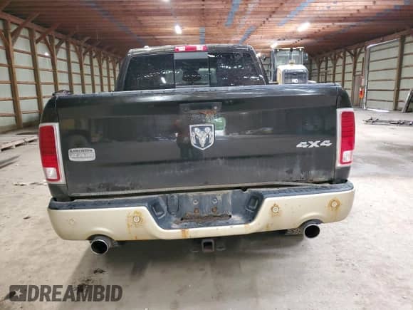 2014 Ram 1500 Longhorn with VIN 1C6RR7PT0ES253618, listed as a Copart auction lot 70685365 with 229,563 mi miles and Clean title. Bid and sale history available at DreamBid. Image 6.