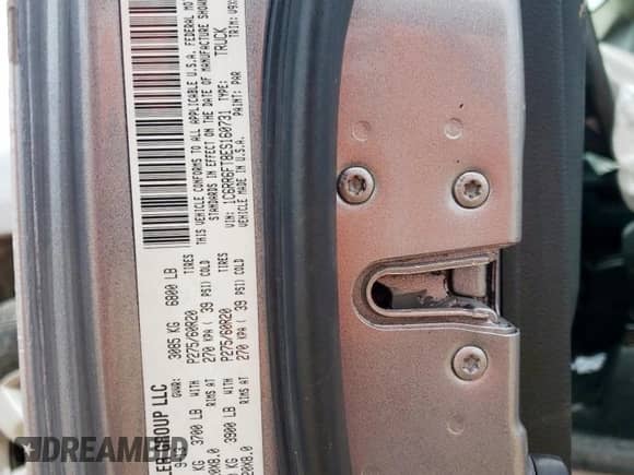 2021 Ram 1500 SLT z VIN 1C6RR6LG9MS533801, wystawiony jako Copart lot #59485635 z przebiegiem 94 152 mil mil oraz Szkoda całkowita • Salvage title. Historia ofert i sprzedaży dostępna na DreamBid. Obrazek 12.