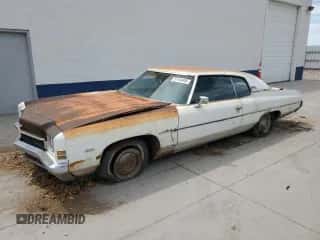 1972 Chevrolet Impala с VIN 1M47R2C175845, выставлен на аукционе Copart как лот 57104455 с пробегом 23 888 миль миль и Чистый • Clean title. История ставок и продаж доступна на DreamBid. Изображение 1.
