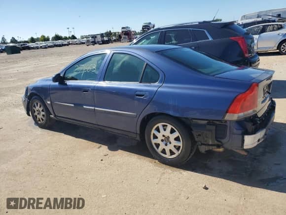 2001 Volvo S60 с VIN YV1RS61N312002131, выставлен на аукционе Copart как лот 66033003 с пробегом 271 663 миль миль и Списание • Salvage title. История ставок и продаж доступна на DreamBid. Изображение 2.