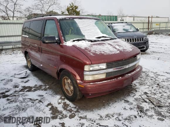 1998 Chevrolet Astro с VIN 1GNEL19W1WB183701, выставлен на аукционе Copart как лот 51358925 с пробегом 174 335 миль миль и На запчасти • Non repairable. История ставок и продаж доступна на DreamBid. Изображение 1.