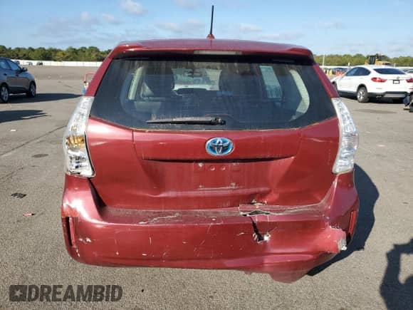 2014 Toyota Prius Three with VIN JTDZN3EU1E3315966, listed as a Copart auction lot 85078405 with 380,133 mi miles and Salvage title. Bid and sale history available at DreamBid. Image 6.