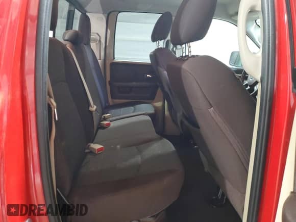 2016 Ram 1500 SLT с VIN 1C6RR7GT1GS308595, выставлен на аукционе Copart как лот 66708795 с пробегом 107 182 миль миль и Списание • Salvage title. История ставок и продаж доступна на DreamBid. Изображение 10.