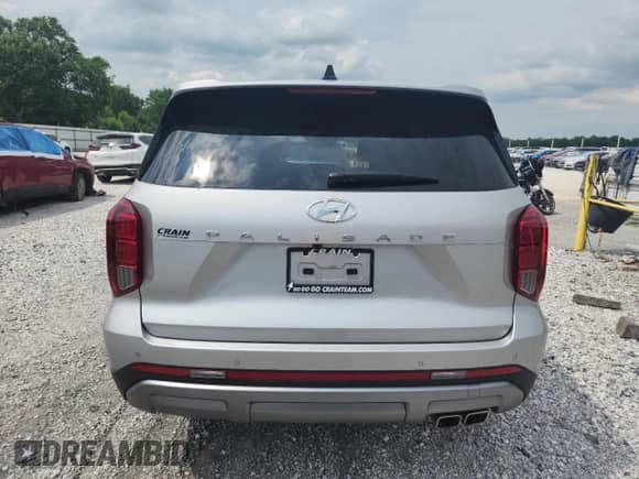 2024 Hyundai Palisade SEL с VIN KM8R44GE8RU660423, выставлен на аукционе Copart как лот 59486075 с пробегом 13 441 миль миль и Списание • Salvage title. История ставок и продаж доступна на DreamBid. Изображение 6.